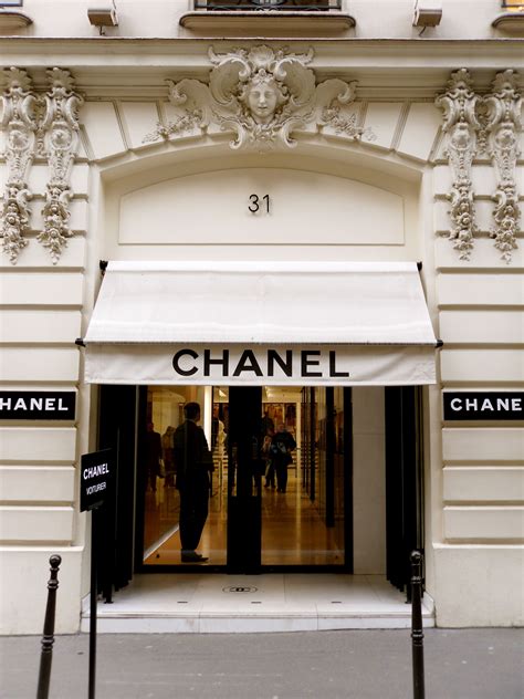 Chanel boutique cambon Paris